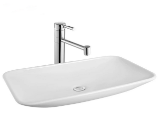 Раковина-чаша CeramaLux 9122 белая 70.5 см